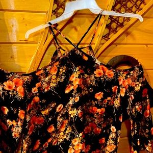 New never worn off shoulder blouse